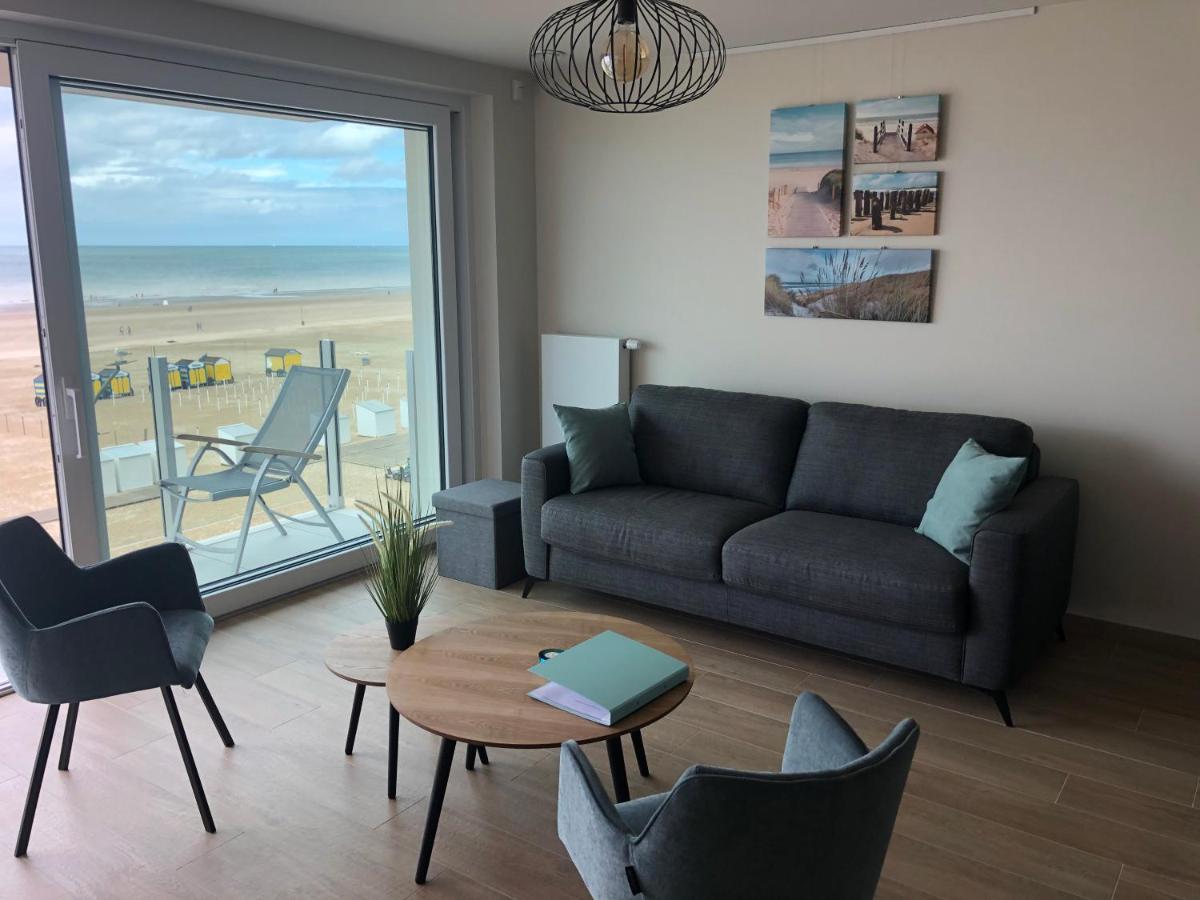 Falcon Beach Appartment 0401 La Panne Extérieur photo